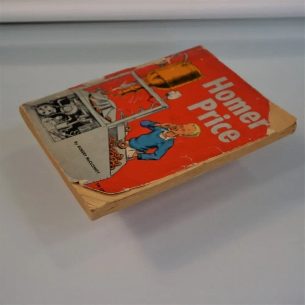 Homer Price By Robert McCloskey 1965 Vintage Children Book Scholastic Paper Back